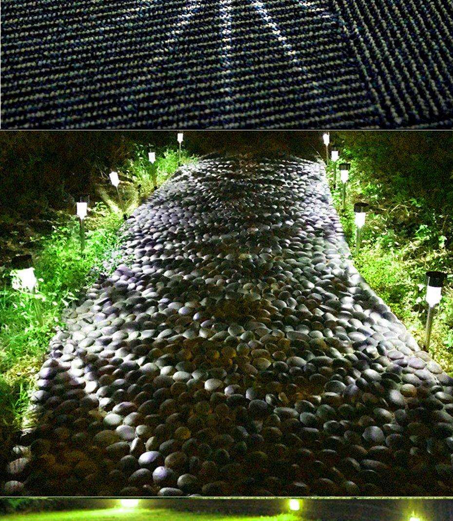 Garden Premium LED Solar Luxury Stainless Steel Lights For Yard Pathway