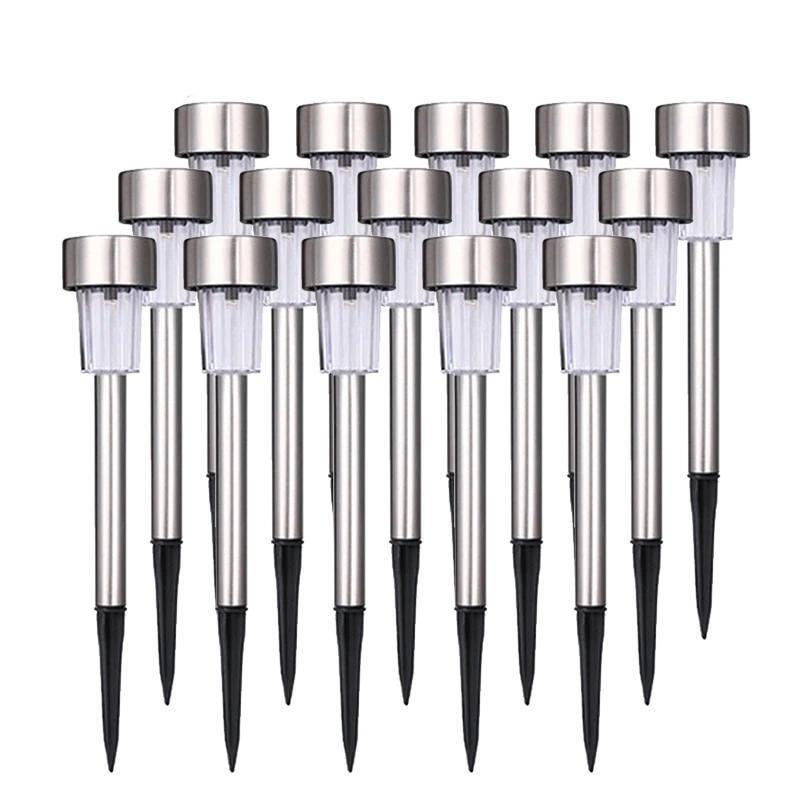 Garden Premium LED Solar Luxury Stainless Steel Lights For Yard Pathway