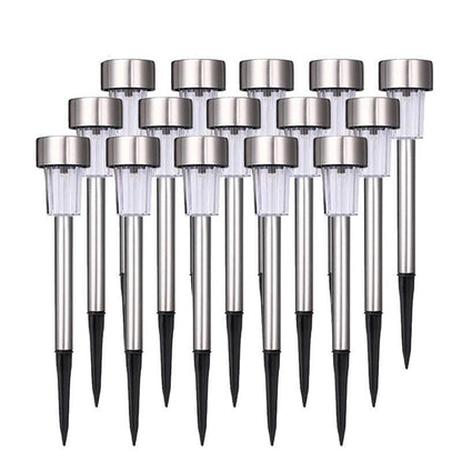 Garden Premium LED Solar Luxury Stainless Steel Lights For Yard Pathway