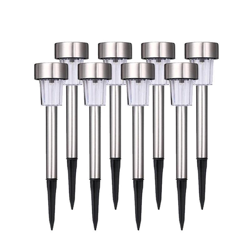 Garden Premium LED Solar Luxury Stainless Steel Lights For Yard Pathway