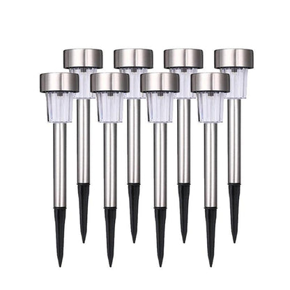 Garden Premium LED Solar Luxury Stainless Steel Lights For Yard Pathway