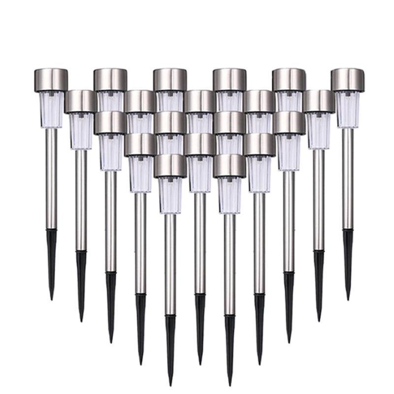 Garden Premium LED Solar Luxury Stainless Steel Lights For Yard Pathway