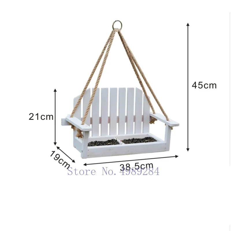 Bird Feeder Chair – A Unique & Relaxing Birdwatching Experience