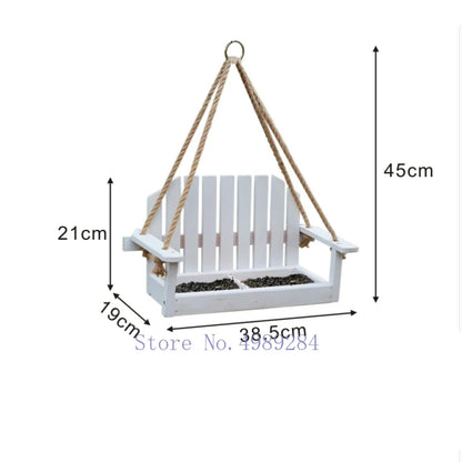 Bird Feeder Chair – A Unique & Relaxing Birdwatching Experience
