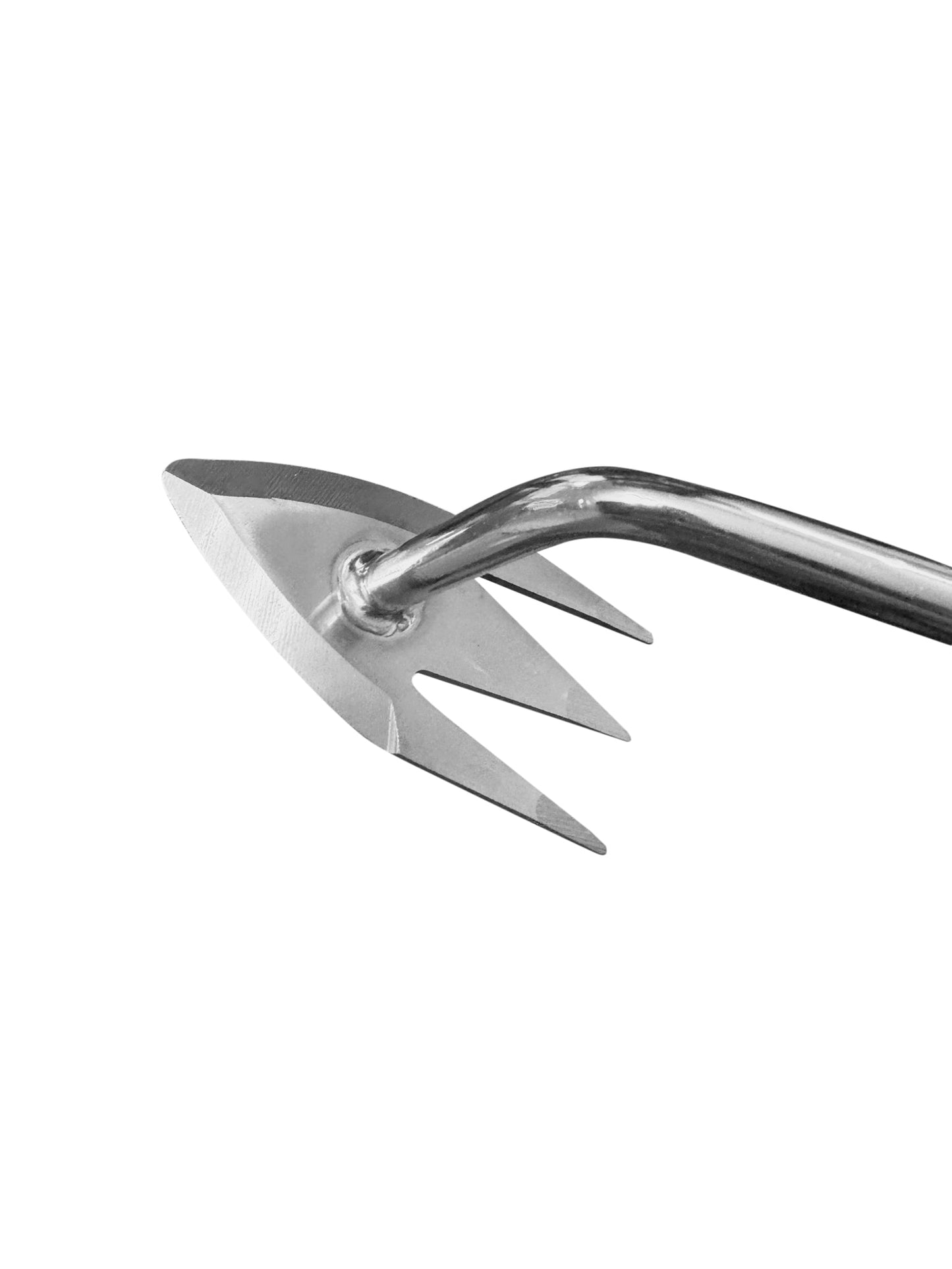 Garden Guru Root Weeder Tool – Stainless Steel Weed Puller with Ergonomic Handl
