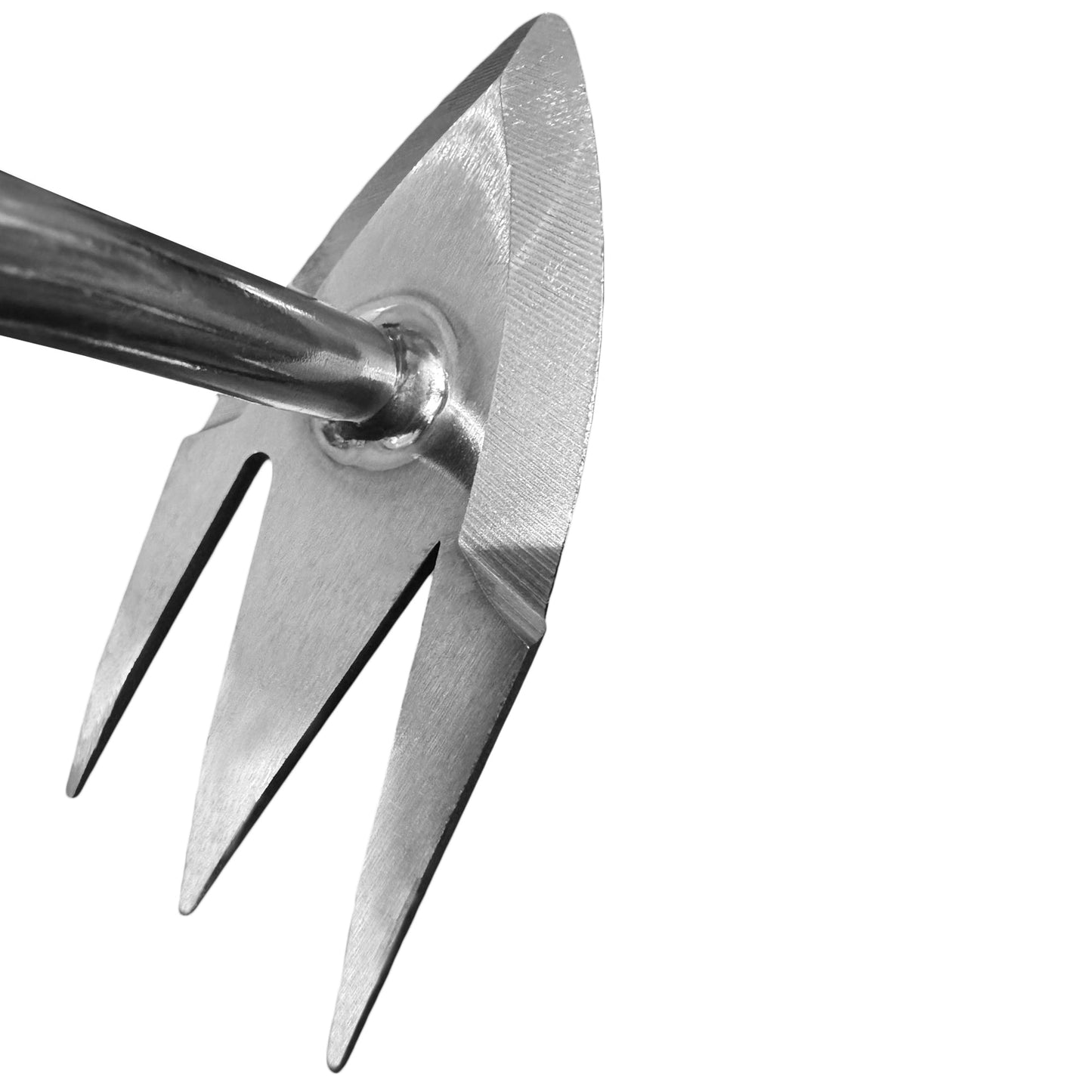 Garden Guru Root Weeder Tool – Stainless Steel Weed Puller with Ergonomic Handl