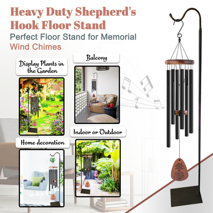 Elegant Garden Shepherd Hook – Multipurpose Outdoor Hanging Stand