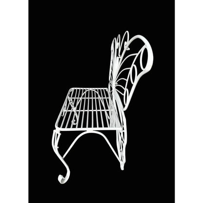 Modern Metamorphosis Metal Butterfly Garden Bench