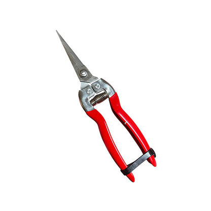 Garden Guru Stainless Steel Pruning Shears – Precision Garden Snips for Plants, Herbs & Flowers