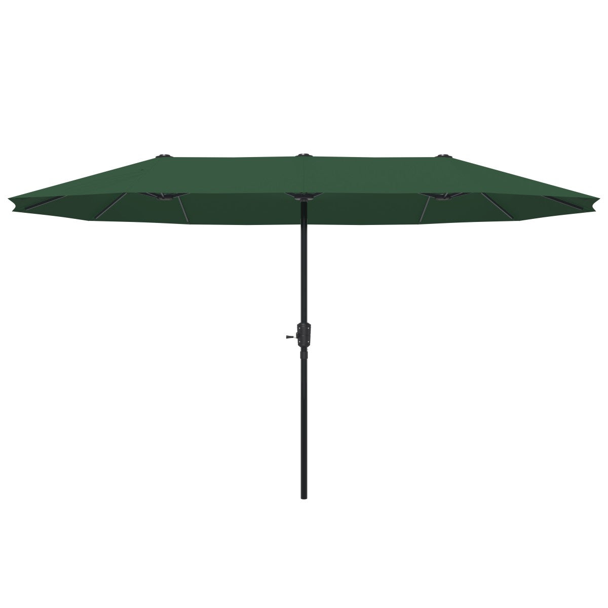 13 ft Double-Sided Patio Umbrella – Extra-Large Outdoor Shade Canopy