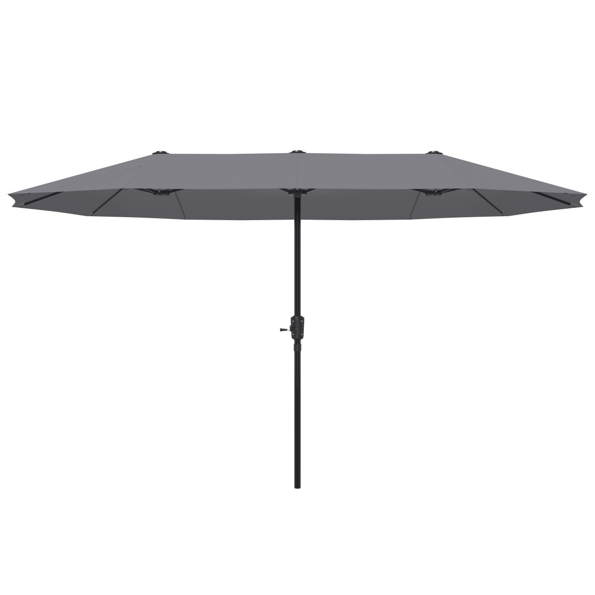 13 ft Double-Sided Patio Umbrella – Extra-Large Outdoor Shade Canopy