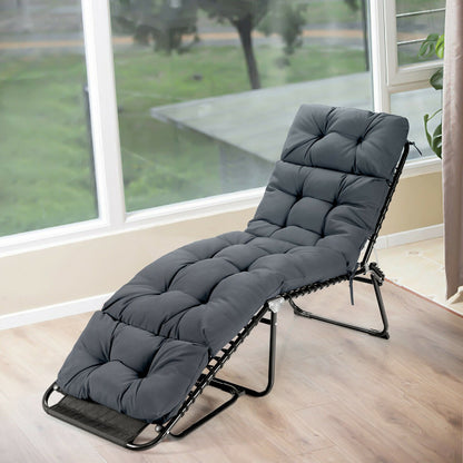 Premium Outdoor Lounge Chair Cushion – Comfortable, Durable & Weather-Ready
