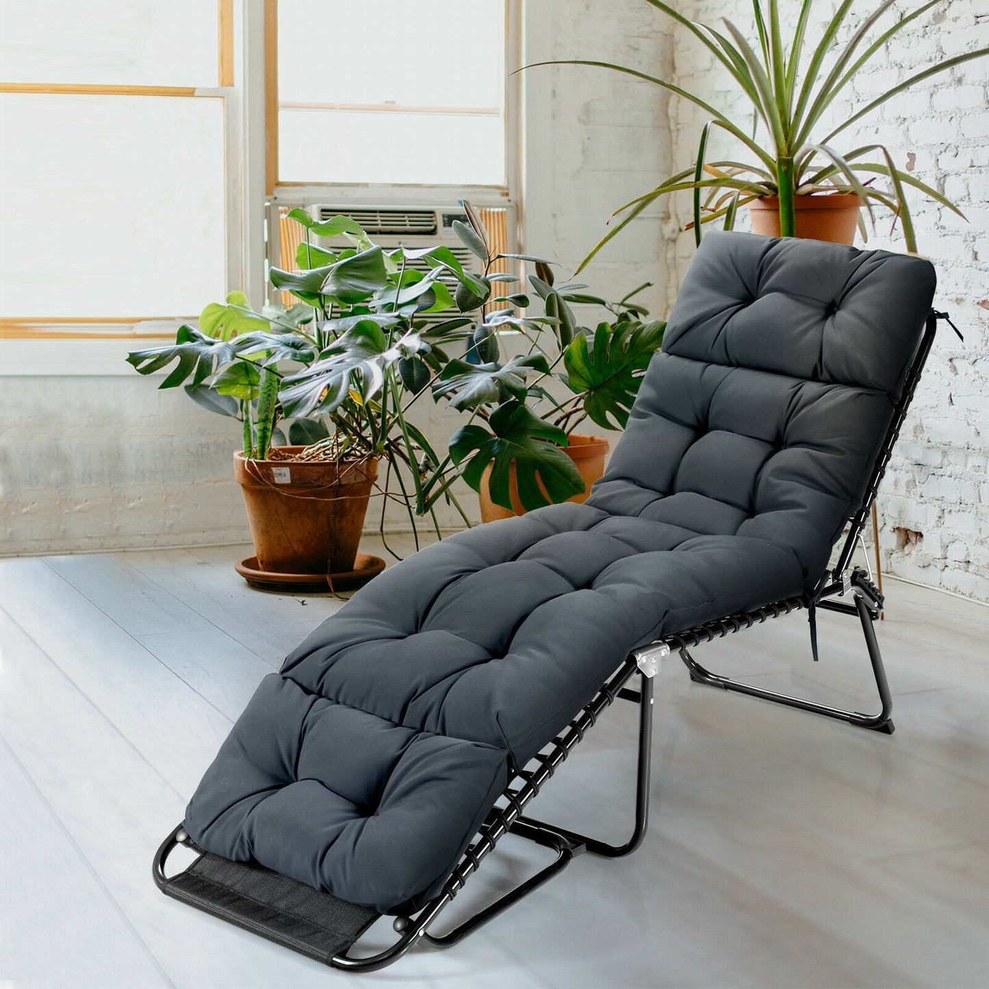 Premium Outdoor Lounge Chair Cushion – Comfortable, Durable & Weather-Ready