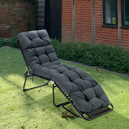 Premium Outdoor Lounge Chair Cushion – Comfortable, Durable & Weather-Ready