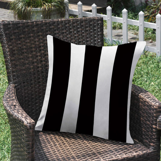 Stripes/Waving Outdoor Waterproof Pillow (With Insert) waterproof outdoor throw pillow, great for your outdoor furniture