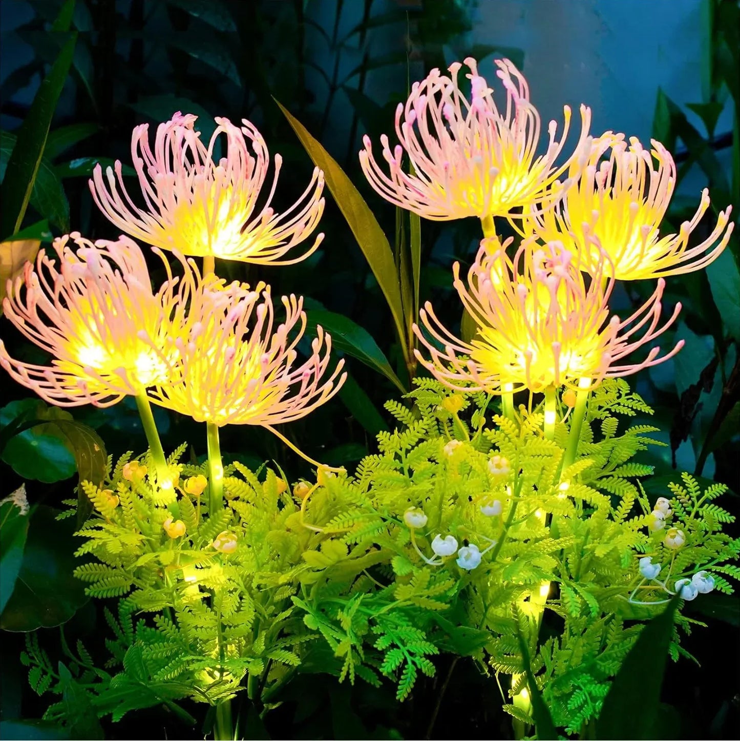 Outdoor Flower Solar Garden Lights