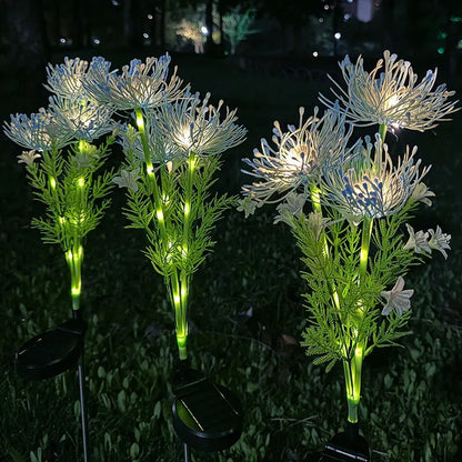 Outdoor Flower Solar Garden Lights