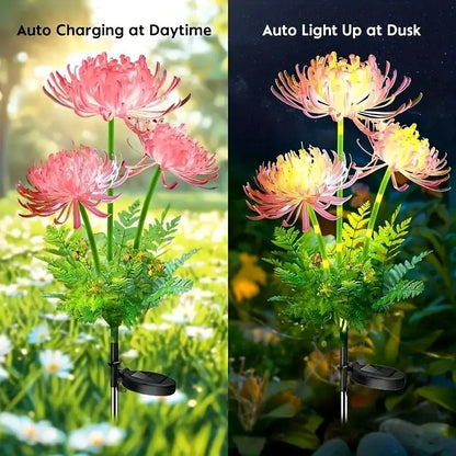 Outdoor Flower Solar Garden Lights