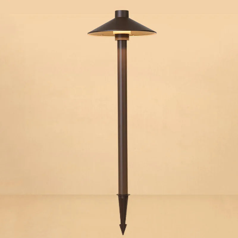 Outdoor Waterproof Aluminum Spot for Courtyard, Garden, Park, Pathway