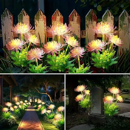 Outdoor Flower Solar Garden Lights