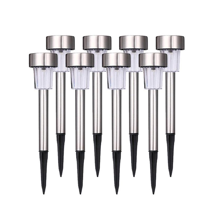 Garden Premium LED Solar Luxury Stainless Steel Lights For Yard Pathway