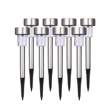 Garden Premium LED Solar Luxury Stainless Steel Lights For Yard Pathway
