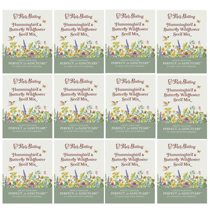 Pop’s Hummingbird & Butterfly Wildflower Seed Mix – Pollinator Garden Blend