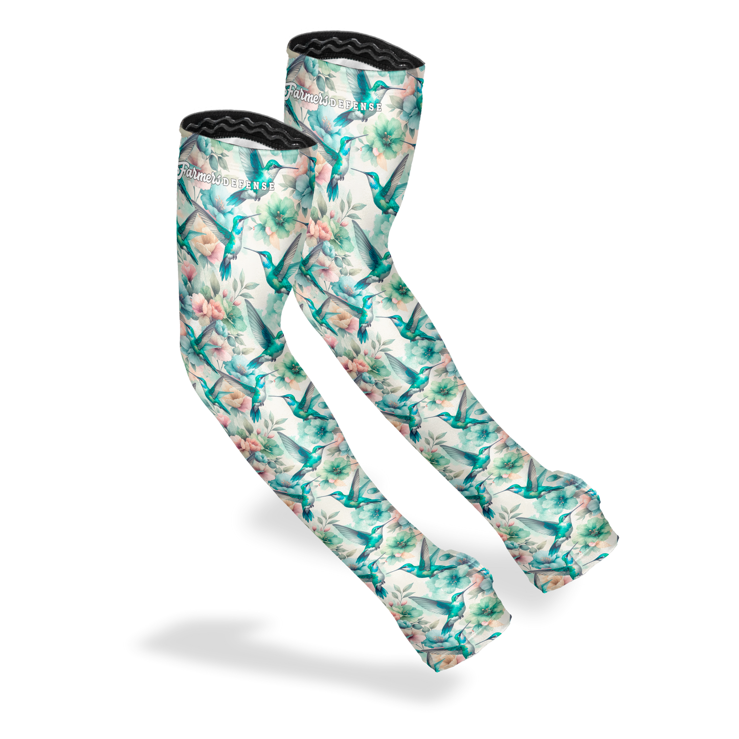 Hummingbird Nectar Farmers Sleeves – UPF 50+ Garden & Outdoor Arm Protection (S/M)