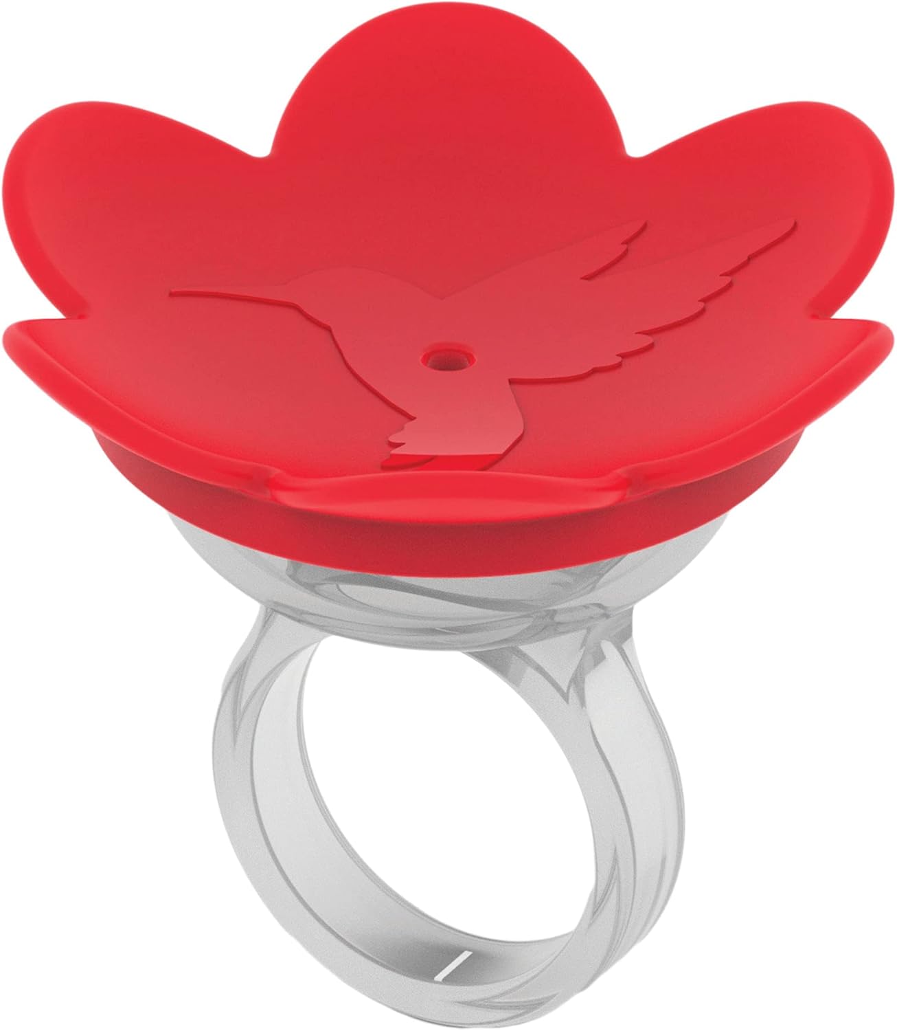 Hummer Ring – Hand-Feeding Hummingbird Nectar Ring