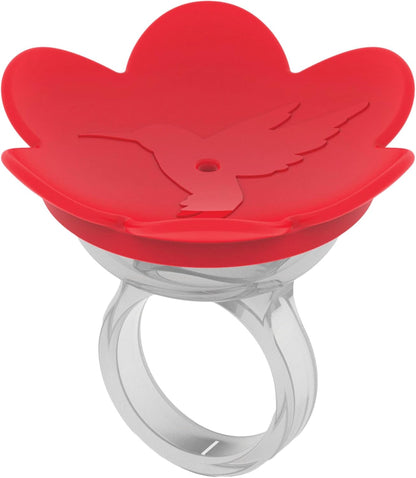 Hummer Ring – Hand-Feeding Hummingbird Nectar Ring
