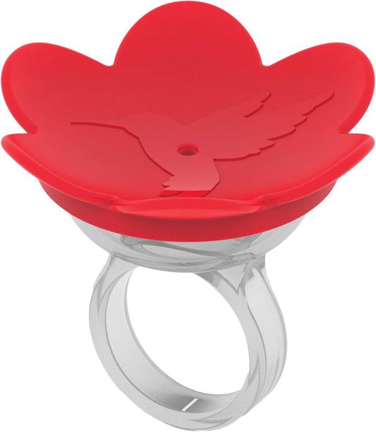 Hummer Ring – Hand-Feeding Hummingbird Nectar Ring