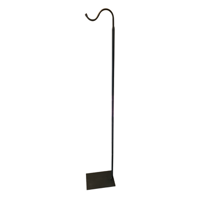 Elegant Garden Shepherd Hook – Multipurpose Outdoor Hanging Stand