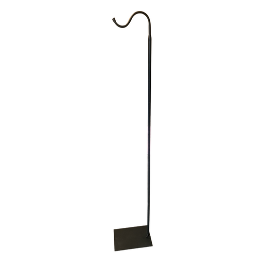 Elegant Garden Shepherd Hook – Multipurpose Outdoor Hanging Stand