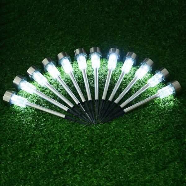 Elegant Solar LED Garden Lights – Weatherproof Outdoor Pathway & Landscape Lighting