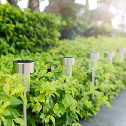 Elegant Solar LED Garden Lights – Weatherproof Outdoor Pathway & Landscape Lighting