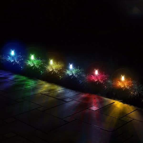 Elegant Solar LED Garden Lights – Weatherproof Outdoor Pathway & Landscape Lighting