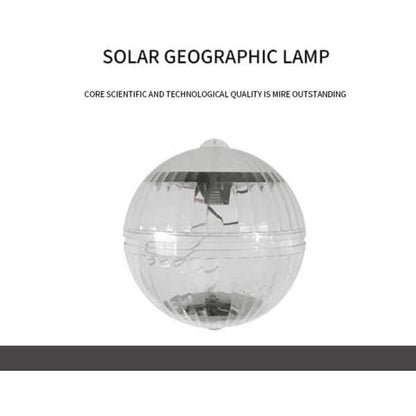 Color Changing Solar Powered Floating Pond or Pool  Light