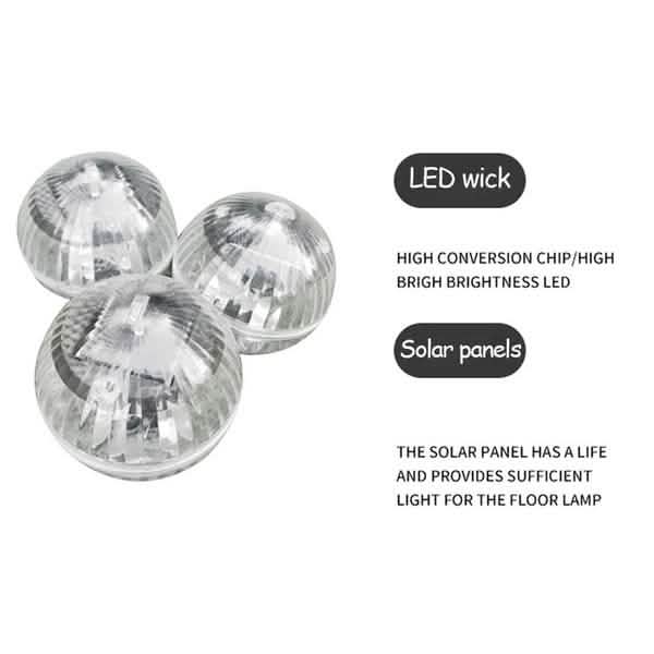 Color Changing Solar Powered Floating Pond or Pool  Light