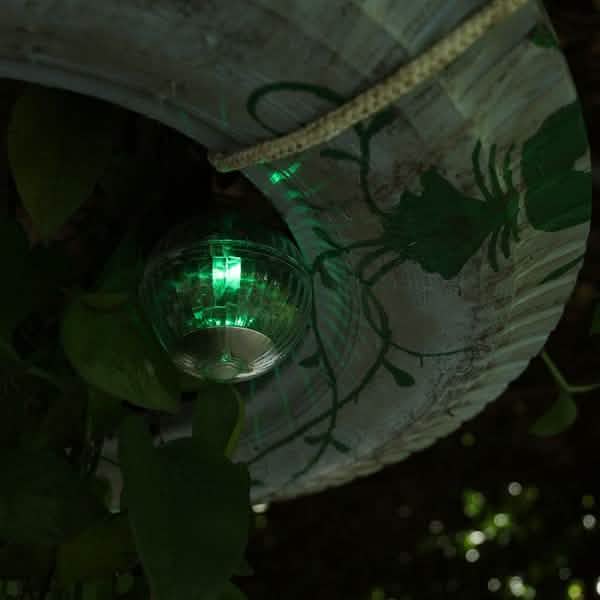 Color Changing Solar Powered Floating Pond or Pool  Light