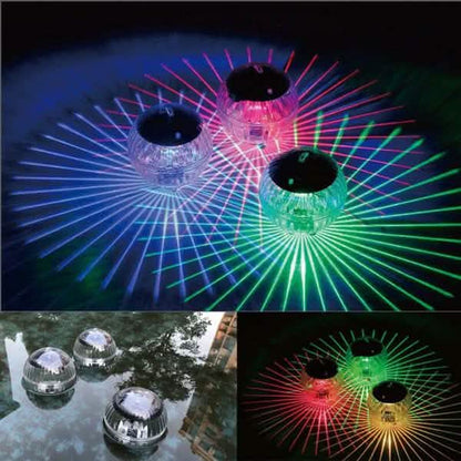Color Changing Solar Powered Floating Pond or Pool  Light