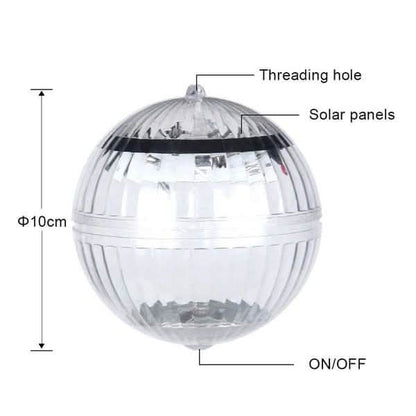Color Changing Solar Powered Floating Pond or Pool  Light