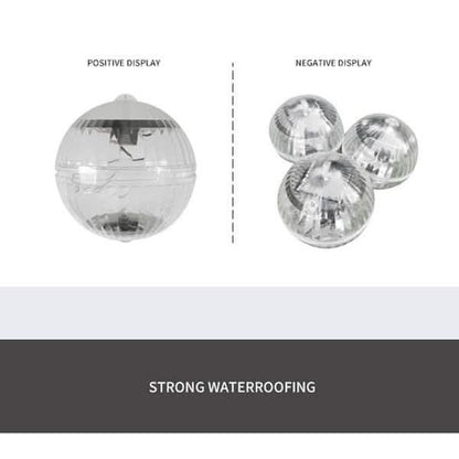 Color Changing Solar Powered Floating Pond or Pool  Light
