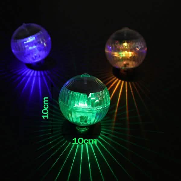 Color Changing Solar Powered Floating Pond or Pool  Light