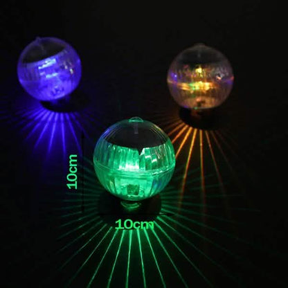 Color Changing Solar Powered Floating Pond or Pool  Light