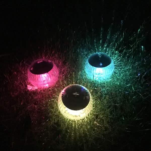 Color Changing Solar Powered Floating Pond or Pool  Light