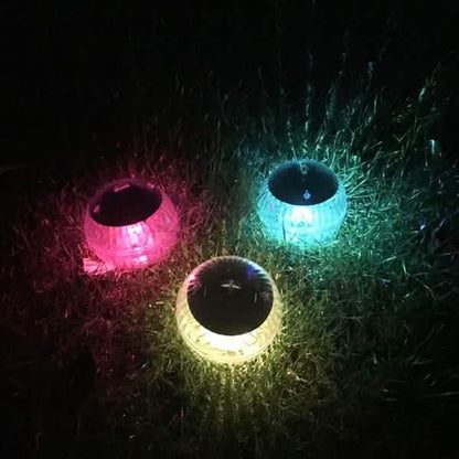 Color Changing Solar Powered Floating Pond or Pool  Light