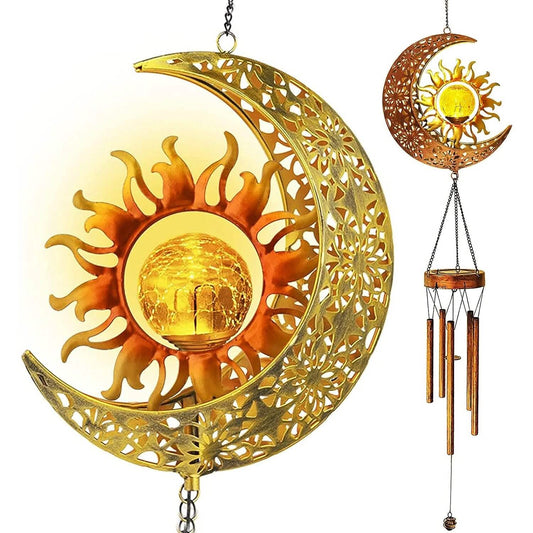 Solar Wind Chime Light