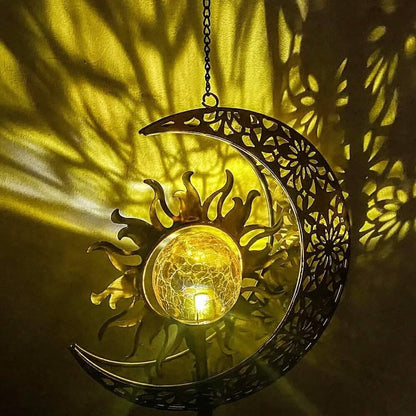 Solar LED Wind Chimes – Decorative Hanging Garden Light for Patio, Porch & Outdoor Décor