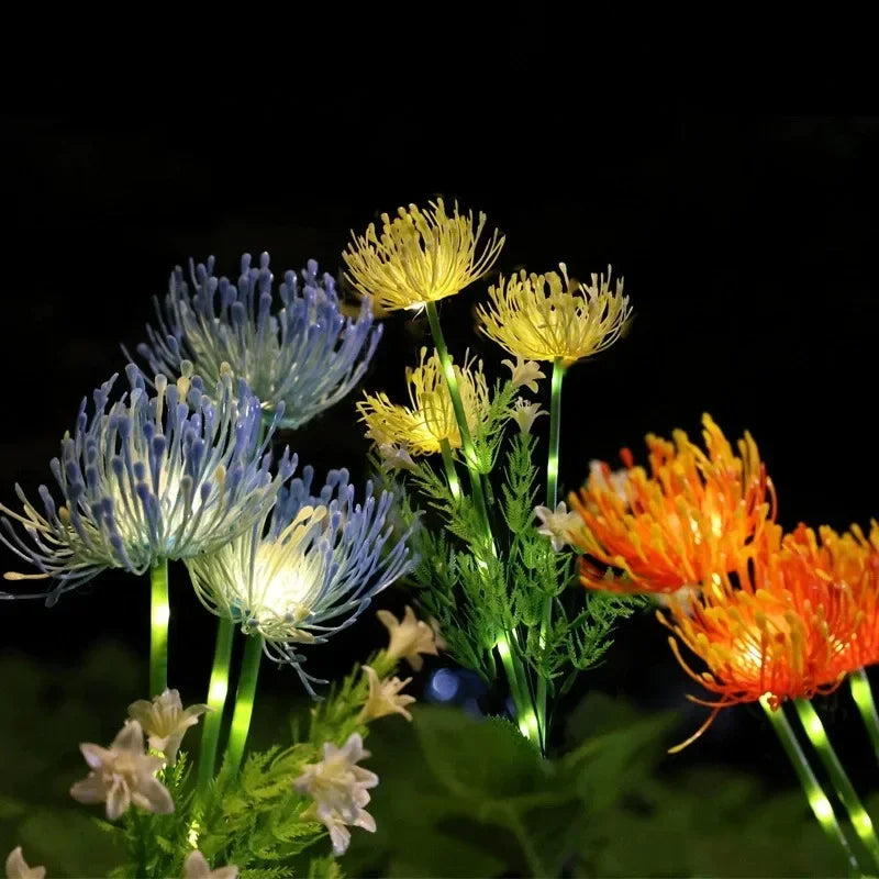Solar Garden Lights for Outdoor Decor | Waterproof LED Landscape Lighting | Alta's Garden