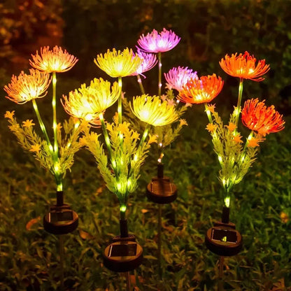Solar Garden Lights for Outdoor Decor | Waterproof LED Landscape Lighting | Alta's Garden
